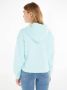 Tommy Jeans Tommy J Sweaters Light Blue Blauw Dames - Thumbnail 3