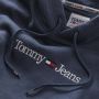 Tommy Jeans Tommy Hilfiger Jeans Men Blue Sweatshirt Blauw Heren - Thumbnail 7