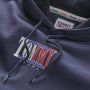 Tommy Jeans Donkerblauwe Sweater Tjm Reg Essential Graphic Hoodie - Thumbnail 6