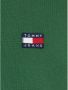 Tommy Jeans Logo Geborduurd Katoenen Polo Rechte pasvorm Groen Heren - Thumbnail 4