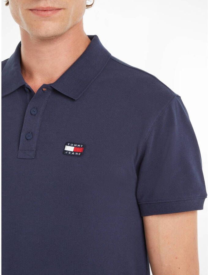 Tommy Jeans polo twilight navy