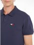 Tommy Jeans Donkerblauwe Polo Tjm Clsc Xs Badge Polo - Thumbnail 7