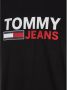 Tommy Hilfiger Men& Short Sleeve T-shirt Black Zwart Heren - Thumbnail 4
