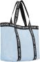Tommy Jeans shopper Essential Tote met logotaping lichtblauw - Thumbnail 3