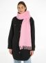 Tommy Hilfiger Tommy Jeans Sjaal Pink Dames - Thumbnail 2