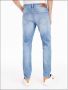 Tommy Jeans Blauwe effen jeans met ritssluiting en knoopsluiting Blue Heren - Thumbnail 5