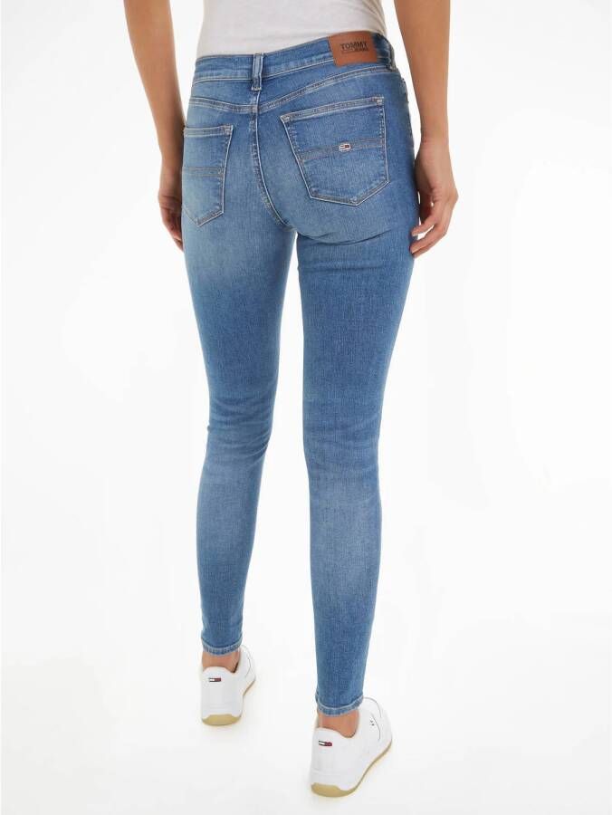 Tommy Jeans skinny jeans light blue denim
