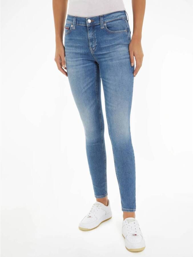 Tommy Jeans skinny jeans light blue denim