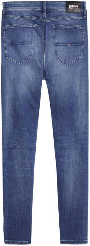 Tommy Jeans skinny jeans Simon 1a5 dynamic jacob mid blue