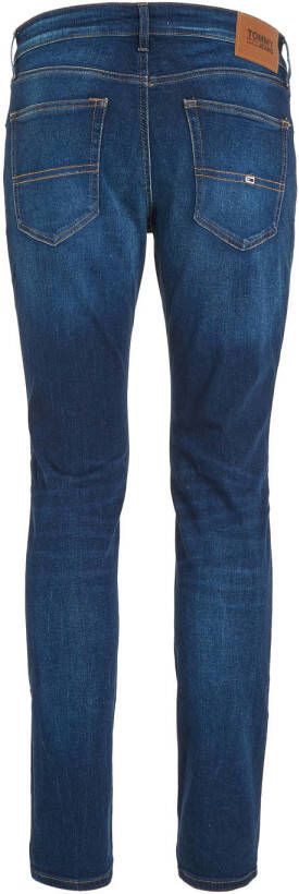 Tommy Jeans slim fit jeans SCANTON aspen dark blue