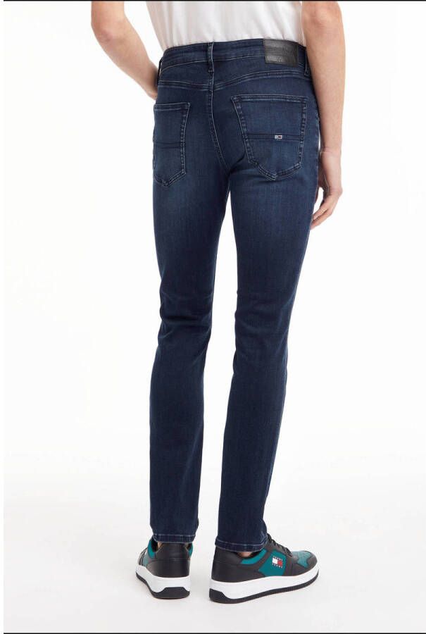 Tommy Jeans slim fit jeans SCANTON denim black