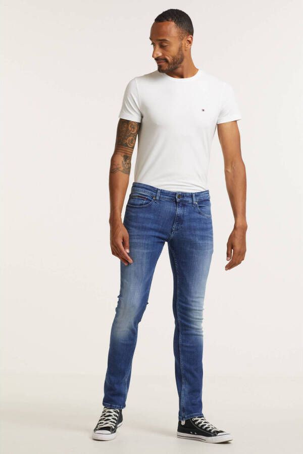 Tommy Jeans slim fit jeans Scanton mid blue