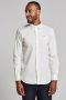 Tommy Hilfiger Originele Stretch Overhemd Tommy Jeans White Heren - Thumbnail 5