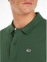 Tommy Hilfiger Groene Slim Placket Polo Shirt Green Heren - Thumbnail 5
