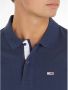 Tommy Jeans slim fit polo met logo Twilight navy - Thumbnail 4