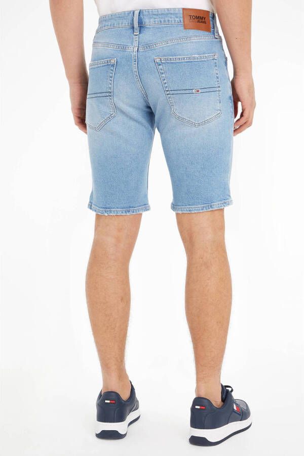 Tommy Jeans slim fit short SCANTON denim light