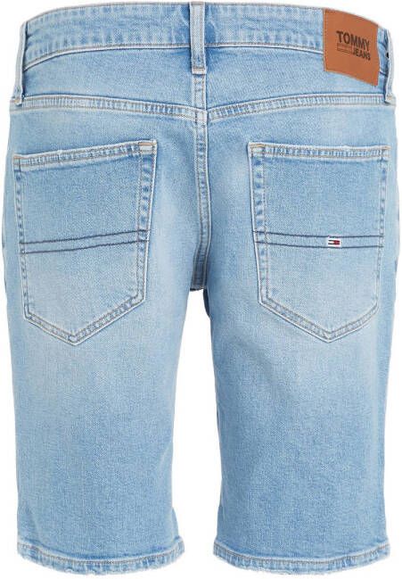 Tommy Jeans slim fit short SCANTON denim light