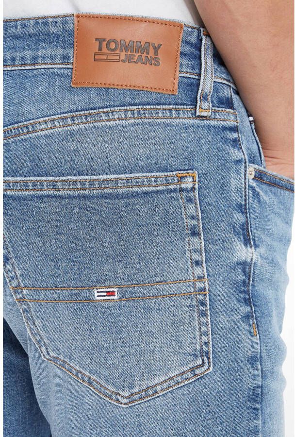 Tommy Jeans slim fit short SCANTON denim medium