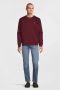 Tommy Jeans Heren Sweatshirt Dm0Dm09591 Red Heren - Thumbnail 5