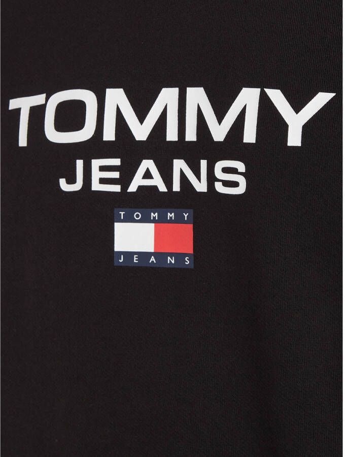 Tommy Jeans sweater met logo bds black