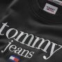 Tommy Jeans Sweatshirt met labelstitching model 'REG' - Thumbnail 3