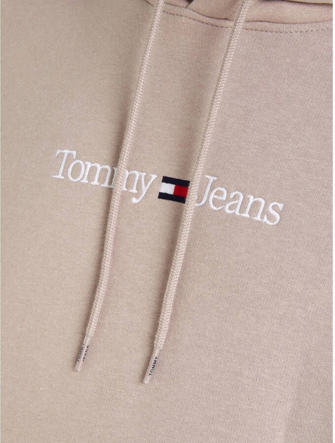 Tommy Jeans sweater met logo brandons stone