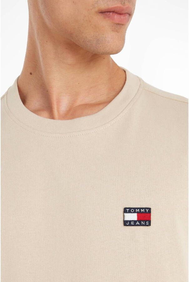 Tommy Jeans T-shirt classic beige