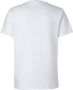 Tommy Hilfiger Witte Katoenen T-Shirt met Korte Mouwen White Heren - Thumbnail 5