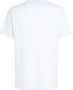 Tommy Jeans Heren Klassiek T-Shirt met Kleine Tekst White Heren - Thumbnail 5