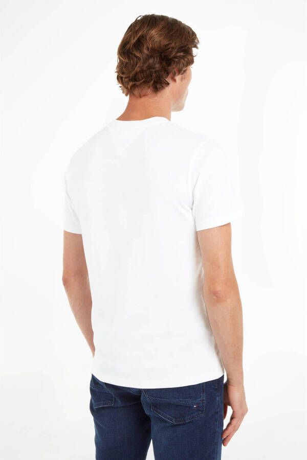 Tommy Jeans T-shirt met logo white