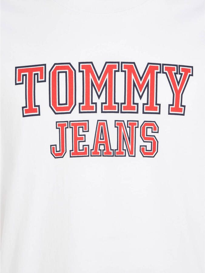 Tommy Jeans T-shirt met logo white
