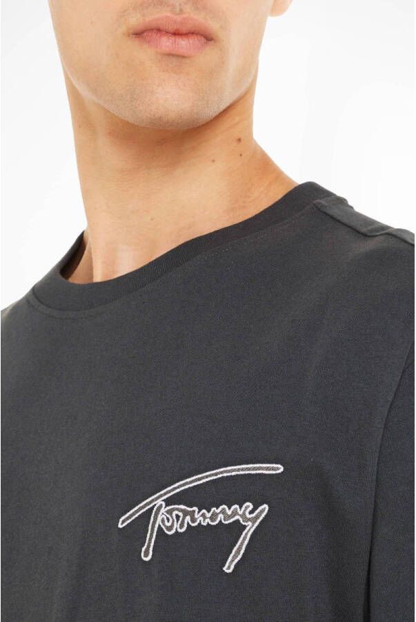Tommy Jeans T-shirt new charcoal