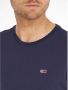 Tommy Jeans Slim fit T-shirt met labelstitching in een set van 2 stuks - Thumbnail 5