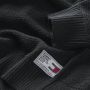 Tommy Jeans Heren Truien & Vesten Tjm Regular Structured Sweater Black Heren - Thumbnail 8