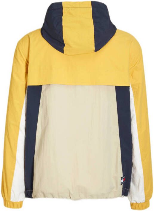 Tommy Jeans zomerjas tuscan yellow