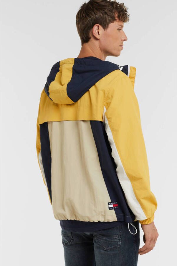 Tommy Jeans zomerjas tuscan yellow