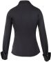 TQ-Amsterdam blouse Ria van travelstof zwart - Thumbnail 2