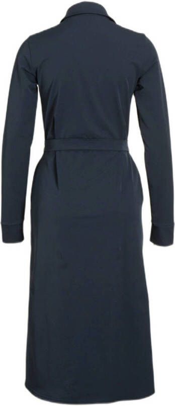 TQ-Amsterdam blousejurk Claudia van travelstof donkerblauw - Foto 2