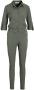 TQ-Amsterdam travelstof regular jumpsuit groen - Thumbnail 2