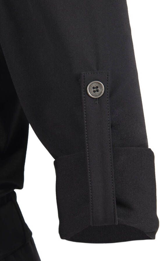 TQ-Amsterdam travelstof regular jumpsuit zwart - Foto 3