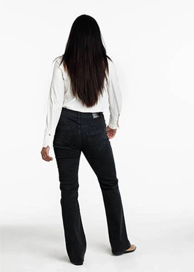 Tramontana flared jeans FLEUR black denim