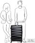 Travelbags trolley The Base 77 cm. donkergroen - Thumbnail 2