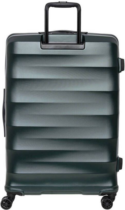 Travelbags trolley The Base 77 cm. donkergroen