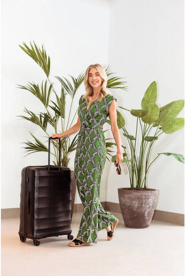 Travelbags trolley The Base 77 cm. zwart