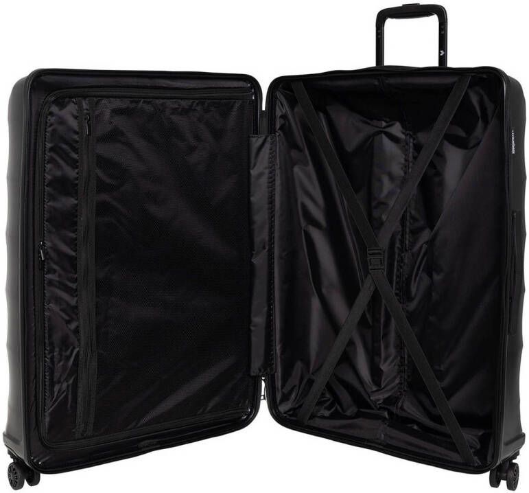 Travelbags trolley The Base 77 cm. zwart