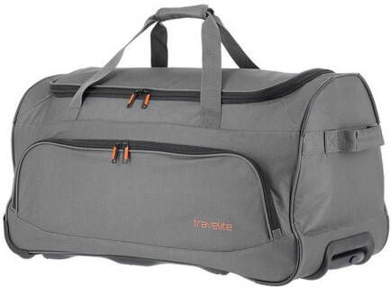 Travelite reistas Basics Fresh Trolley 71 cm. grijs