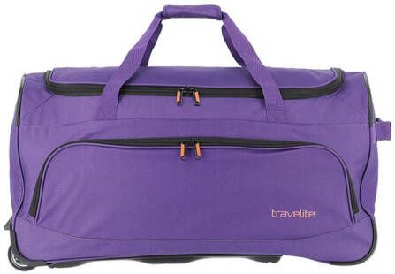 Travelite reistas Basics Fresh Trolley 71 cm. paars
