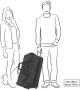 Travelite reistas Basics Wheeled Duffle 70 cm. blauw - Thumbnail 2