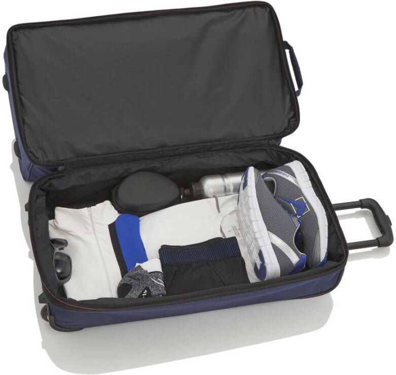Travelite reistas Basics Wheeled Duffle 70 cm. blauw