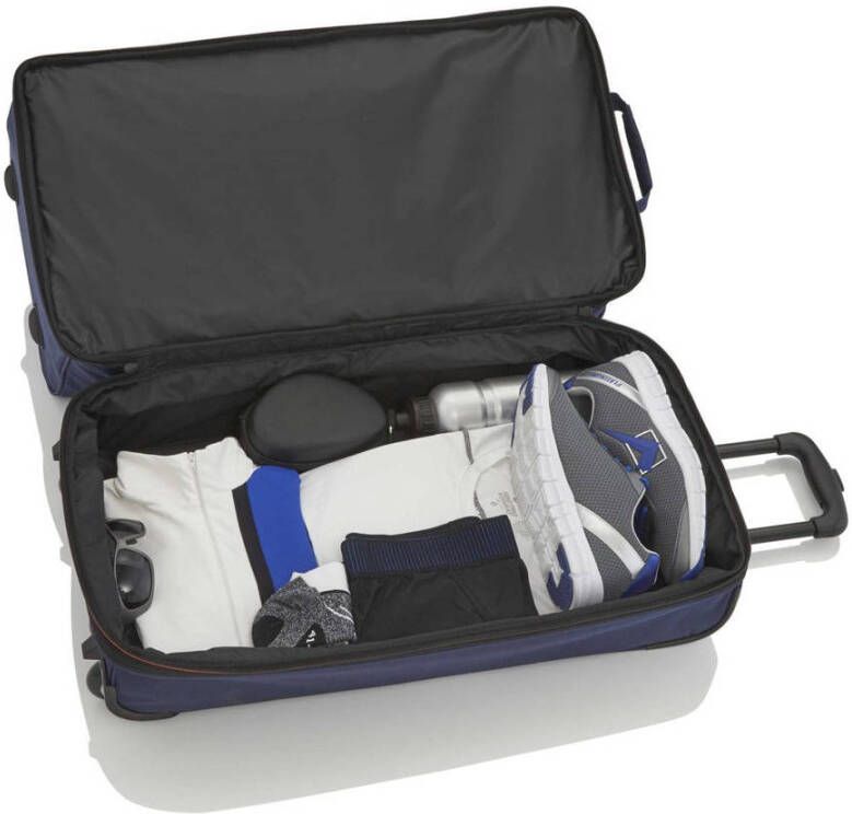 Travelite reistas Basics Wheeled Duffle 70 cm. grijs
